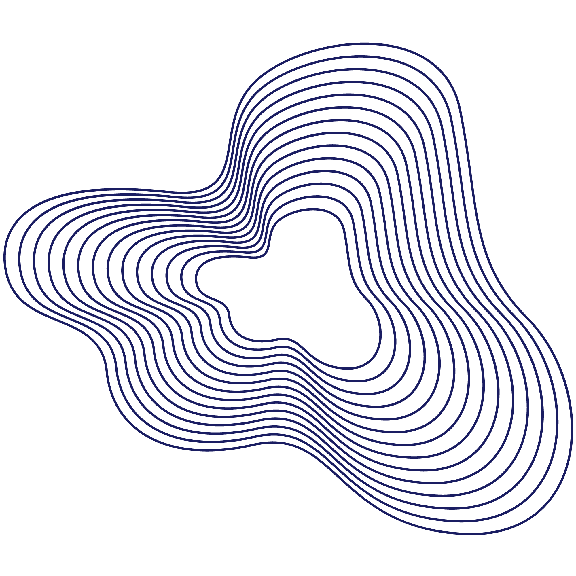 Wavy lines graphic