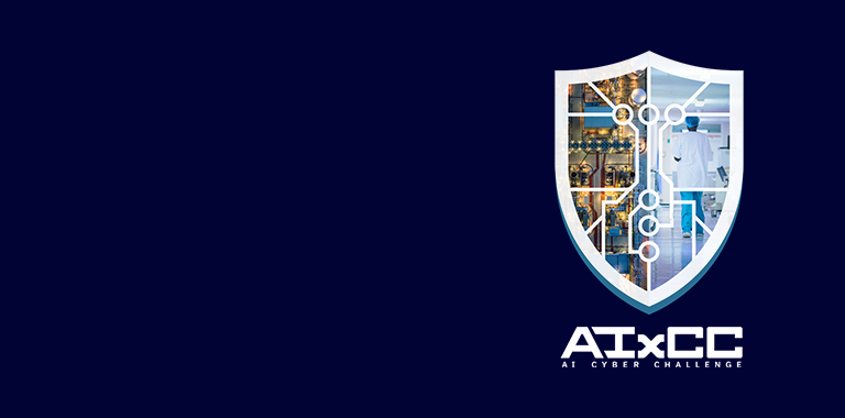 AI Cyber Challenge shield logo